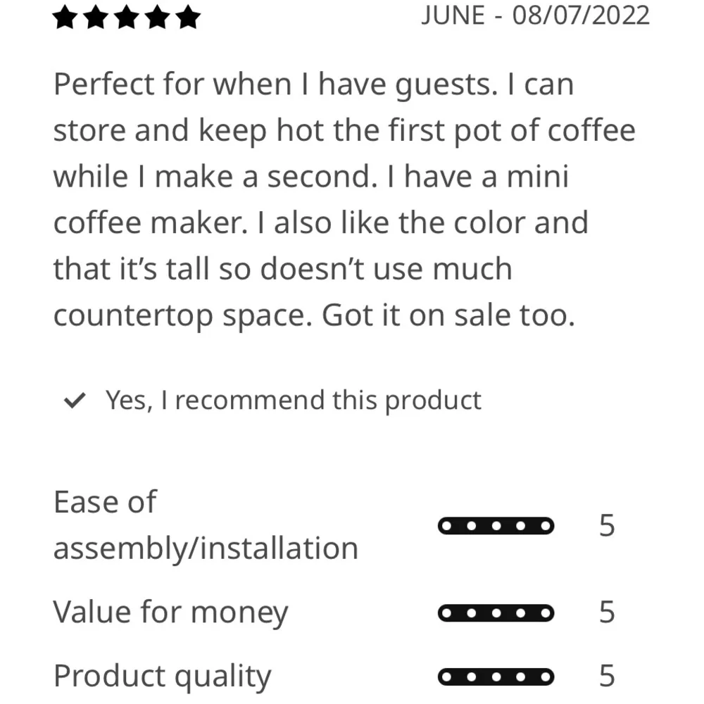 Modern Green Insulated 34 oz Pitcher NWOT - Picture 7 of 11